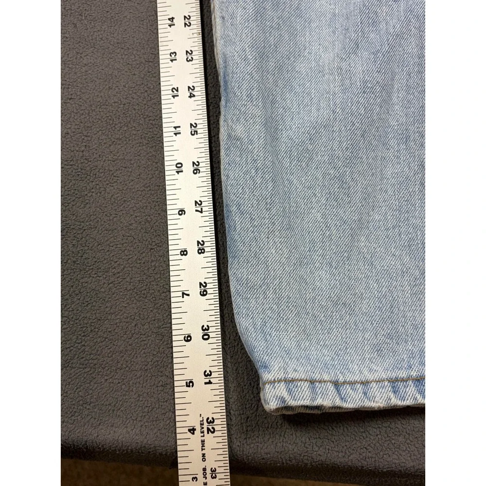 Vintage 90s Levi 560 Loose Fit Tapered Leg Jeans Mens 36x34 R Tab Denim USA
